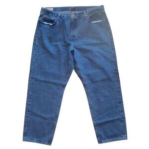 Levi's Premium 501 Straight Leg Button Fly Denim Jeans Women's Size 18W